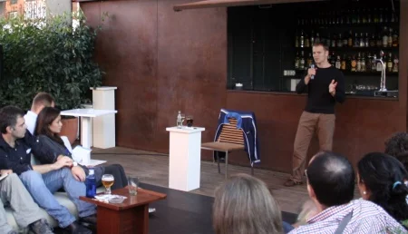 Tim Ferriss en Madrid