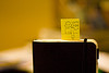 Moleskine con marcador