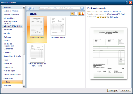 Modificar estilo en Word