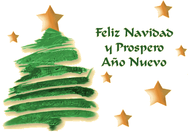 Feliz Navidad y Prospero Año Nuevo