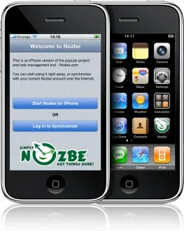 Nozbe para el iPhone