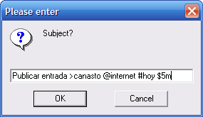 ActiveWords y OmniFocus