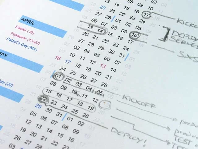 Calendario Compacto 2008