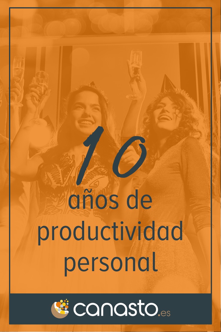 10 años de productividad personal