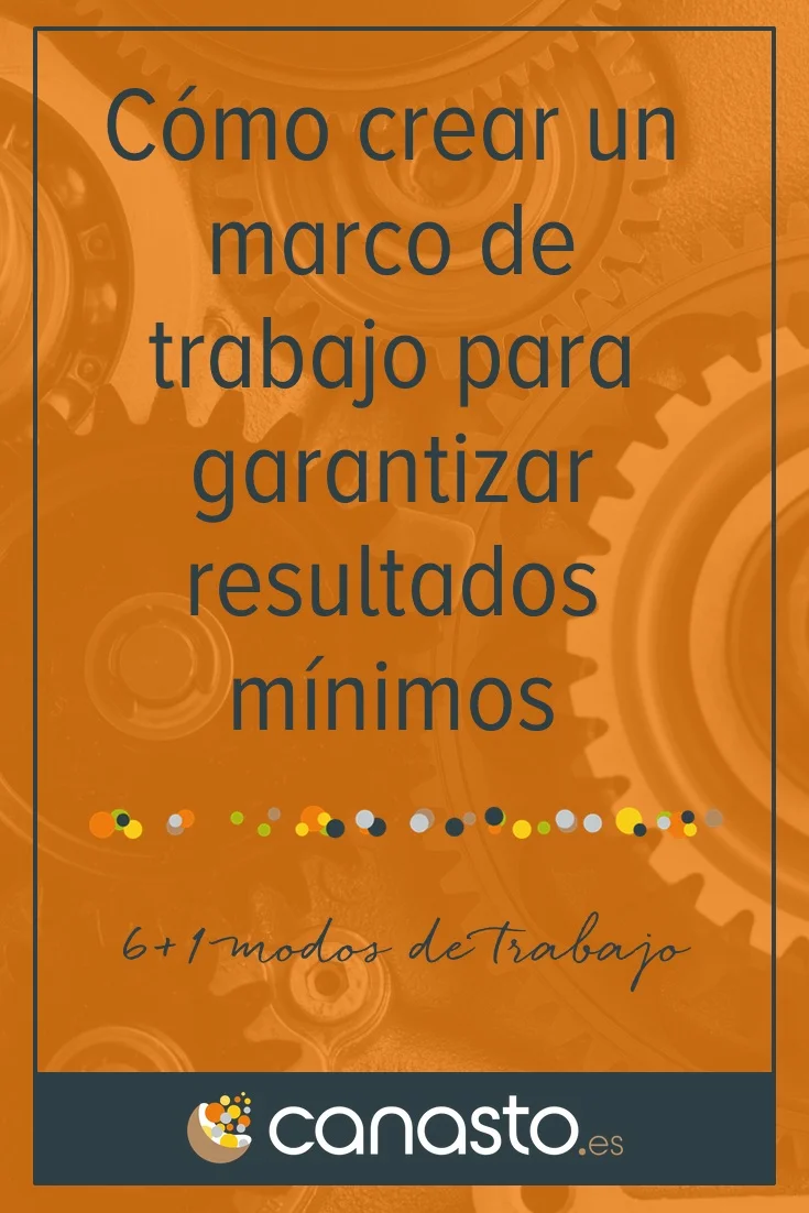 Cómo crear un marco de trabajo para garantizar resultados mínimos