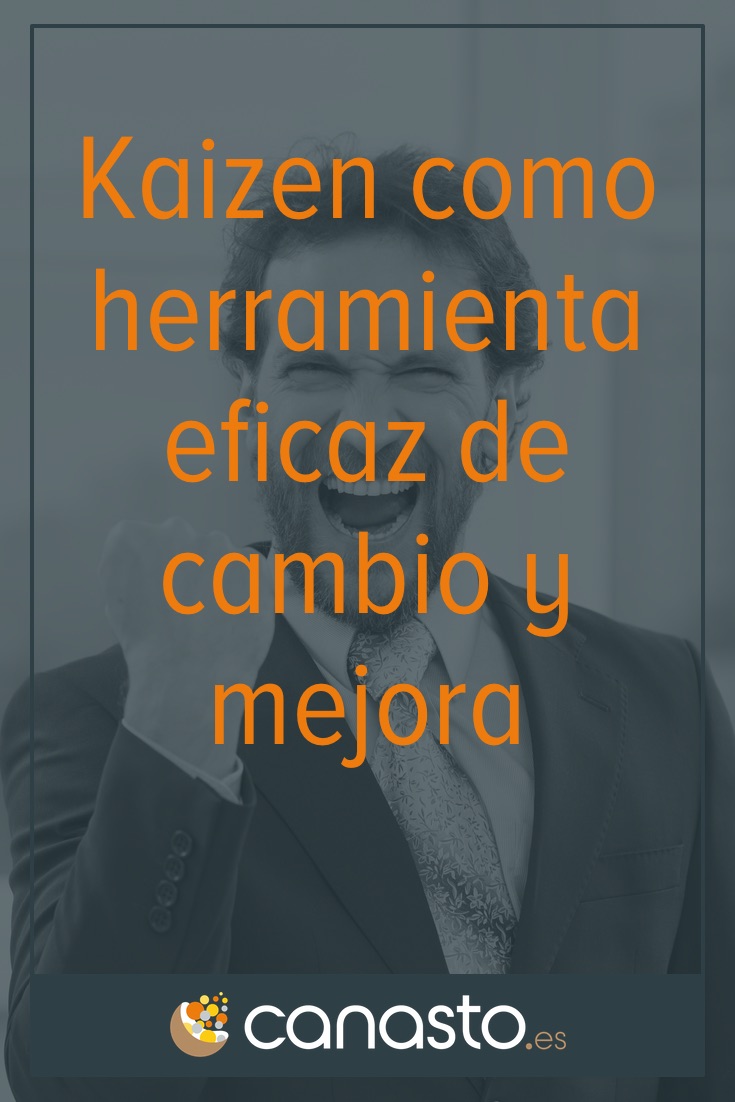 Kaizen como herramienta eficaz de cambio y mejora