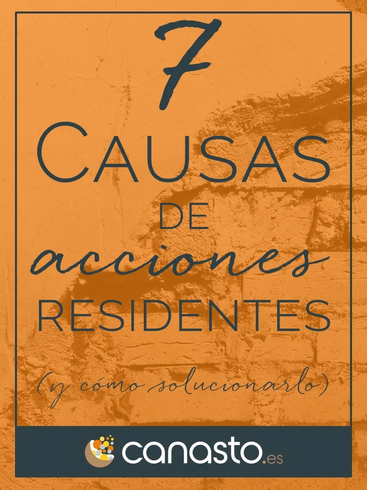7 Causas de ‘acciones residentes’ (y cómo solucionarlo)