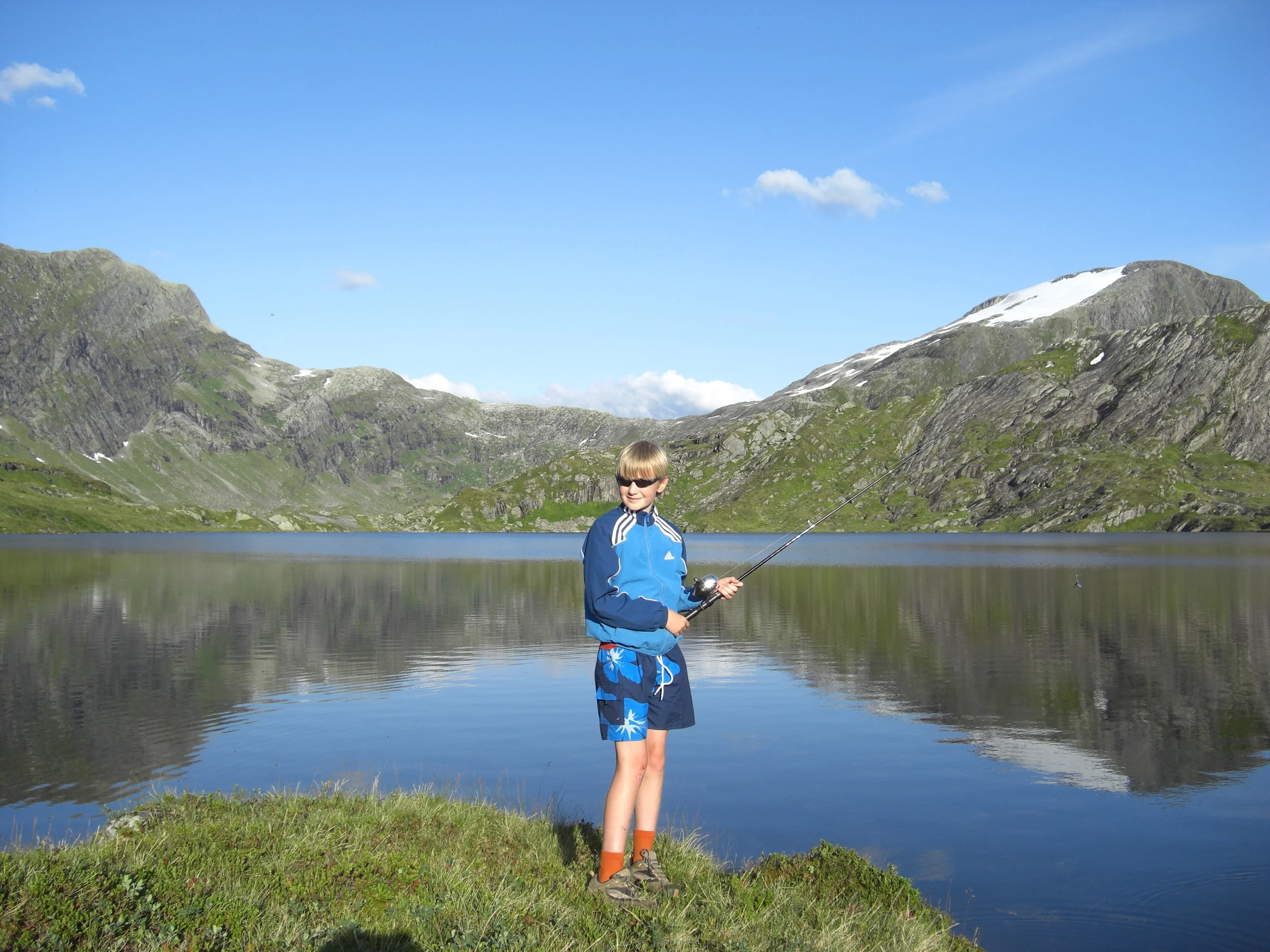 Vassvendevatnet.