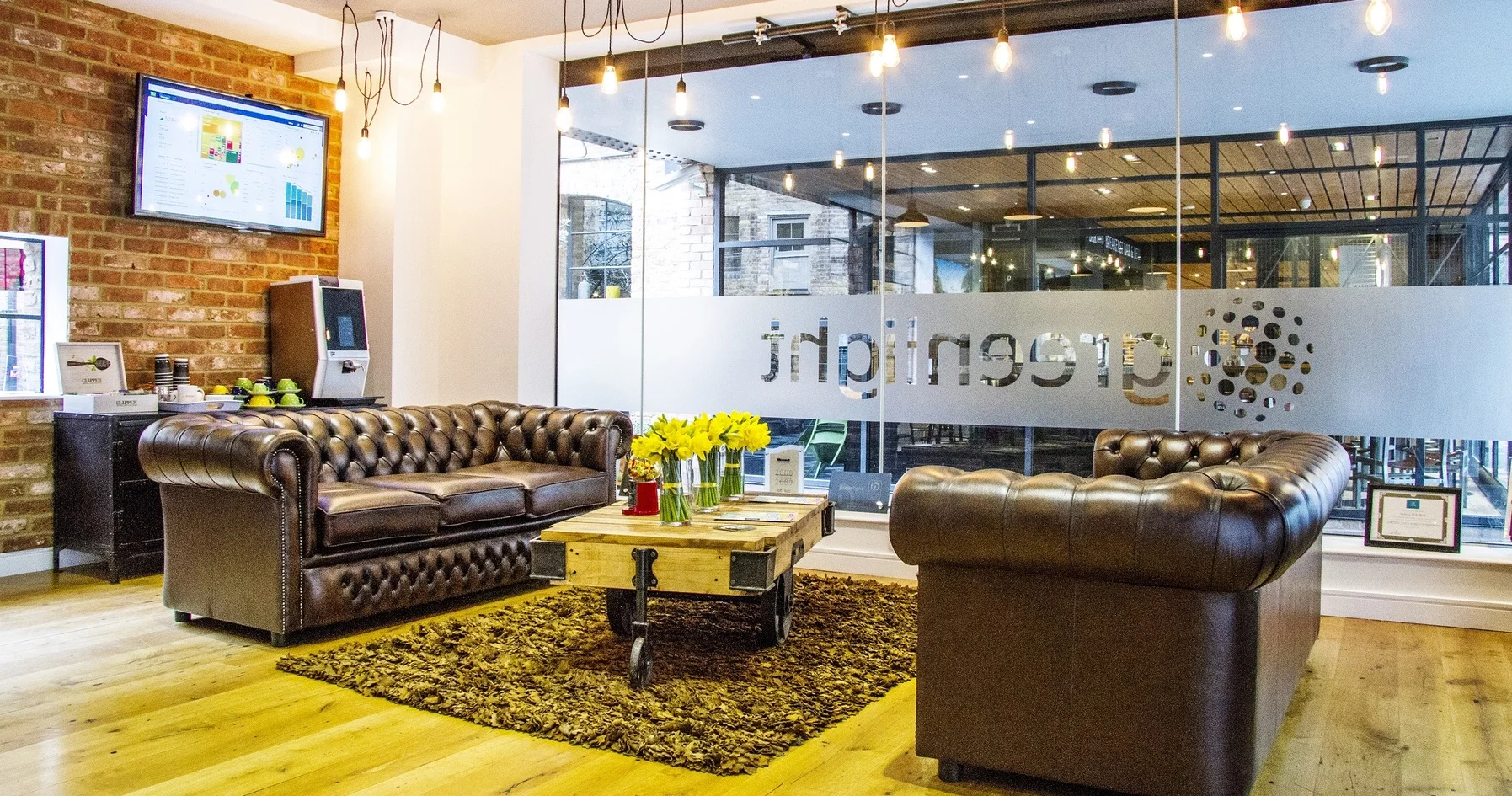 GREENLIGHT - RECEPTION