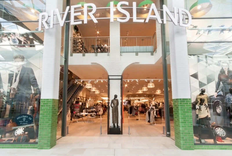 RIVER ISLAND - WESTFIELD S.C.