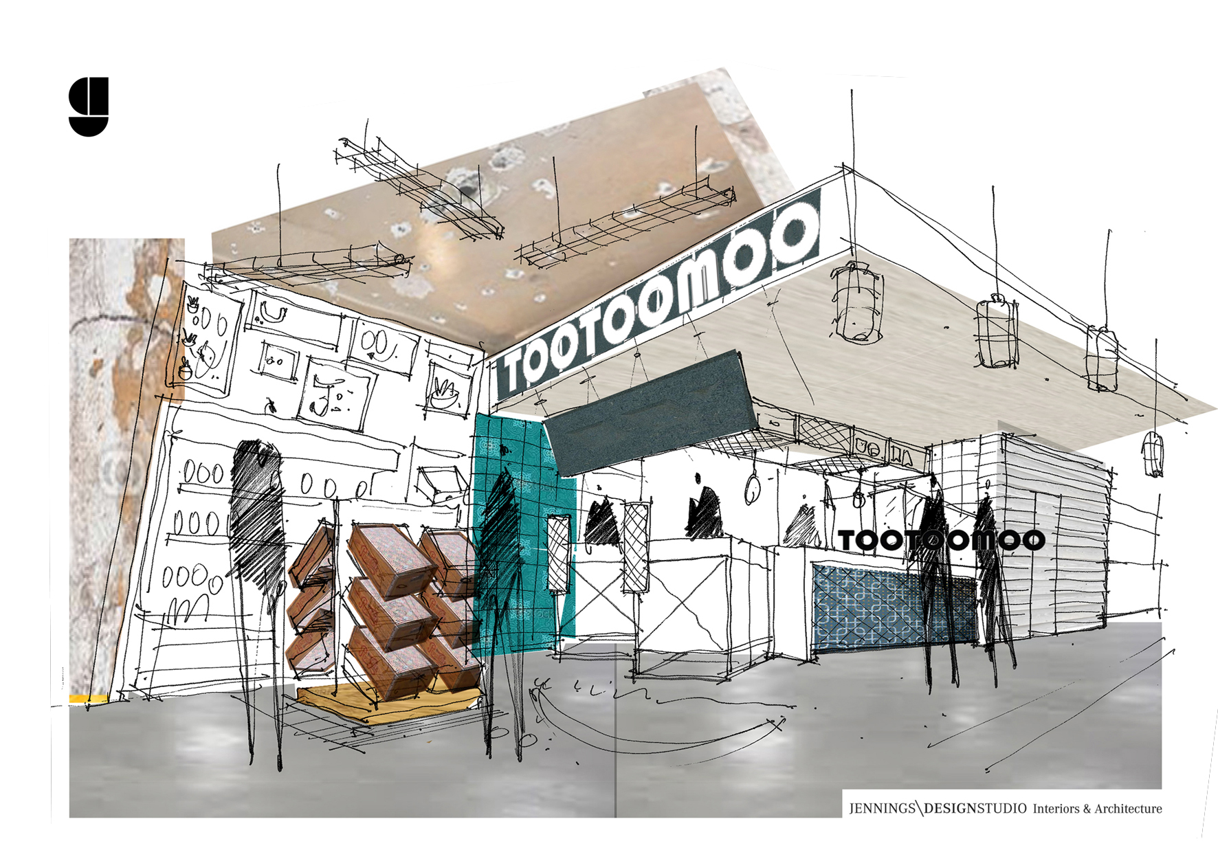 Sketch for TOOTOOMOO Crouch End