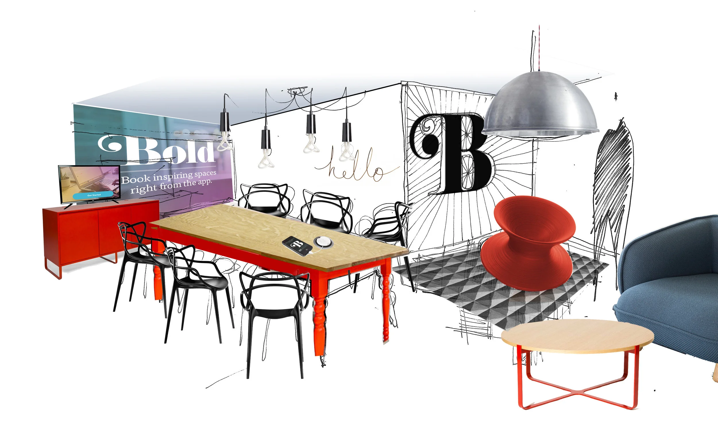 BOLD - SPUN CONCEPT