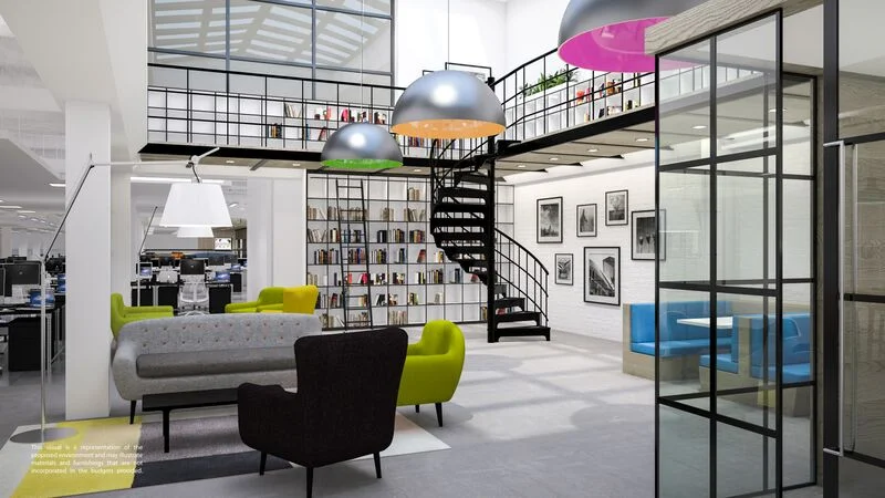 MOO LIBRARY & SHELVING