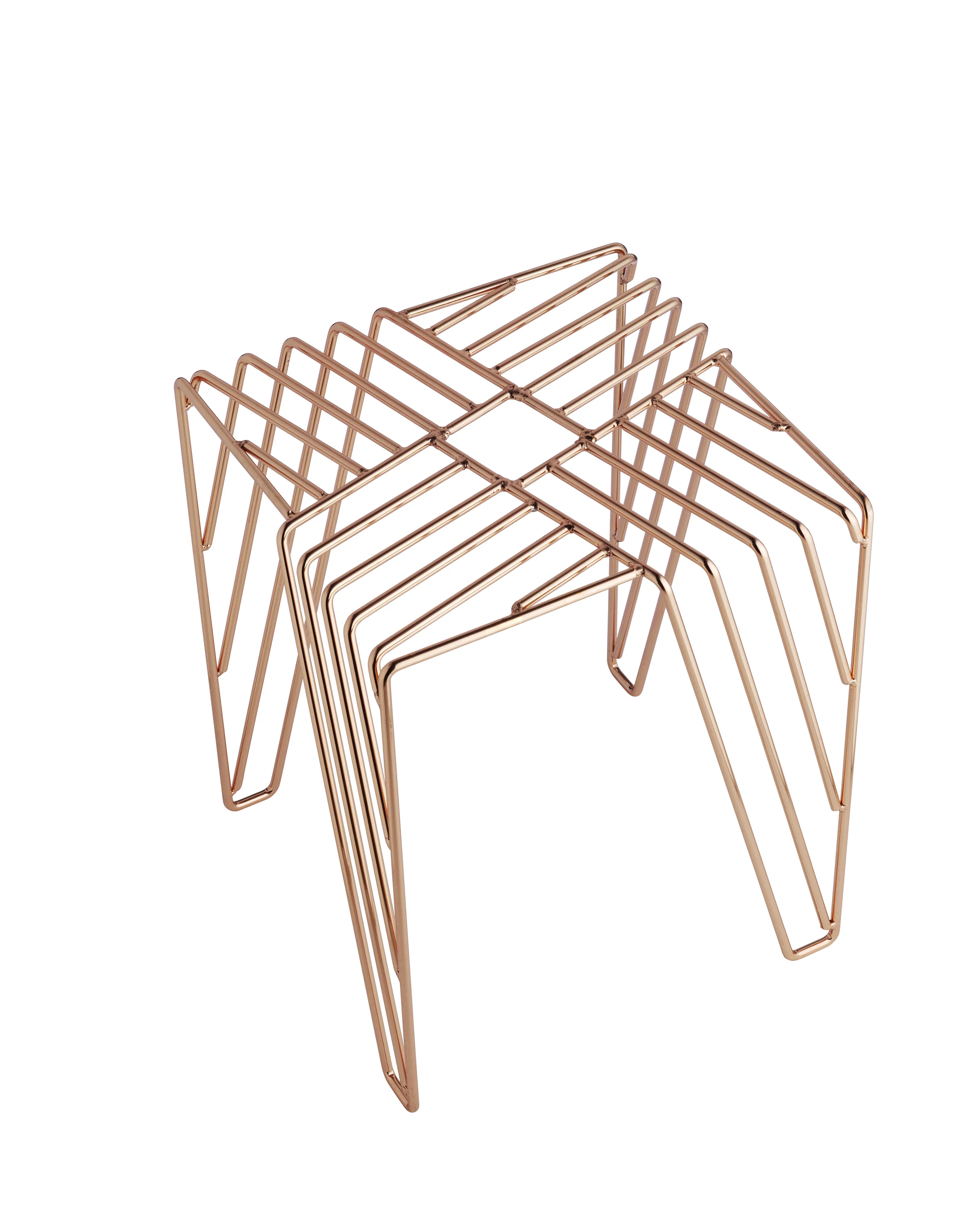 BRIGID'S STOOL & OCCASSIONAL TABLE