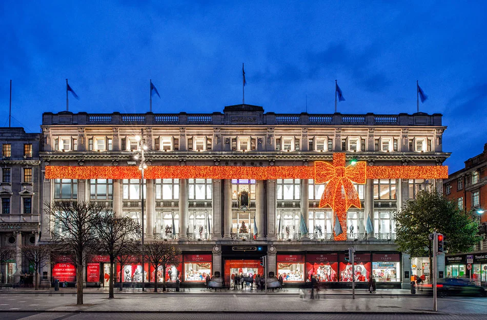 MULTI AWARD WINNING CLERY'S DEPARTMENT STORE DUBLIN