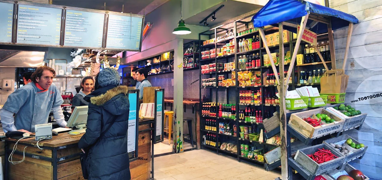 TOOTOOMOO INTERIOR - CROUCH END