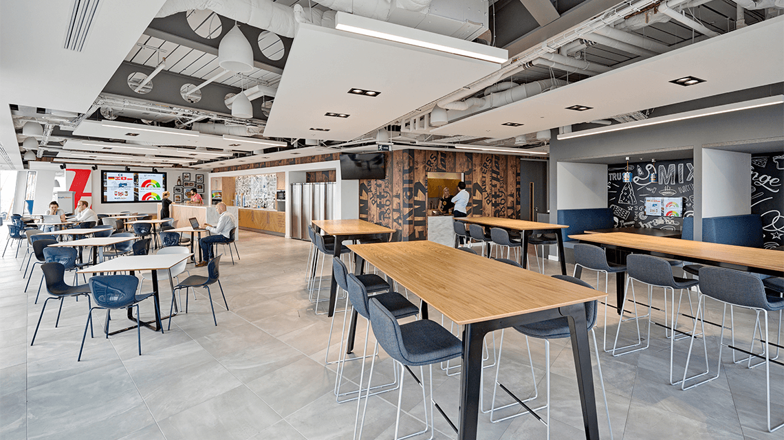 KRAFT HEINZ - PRODUCT TASTING AREA 