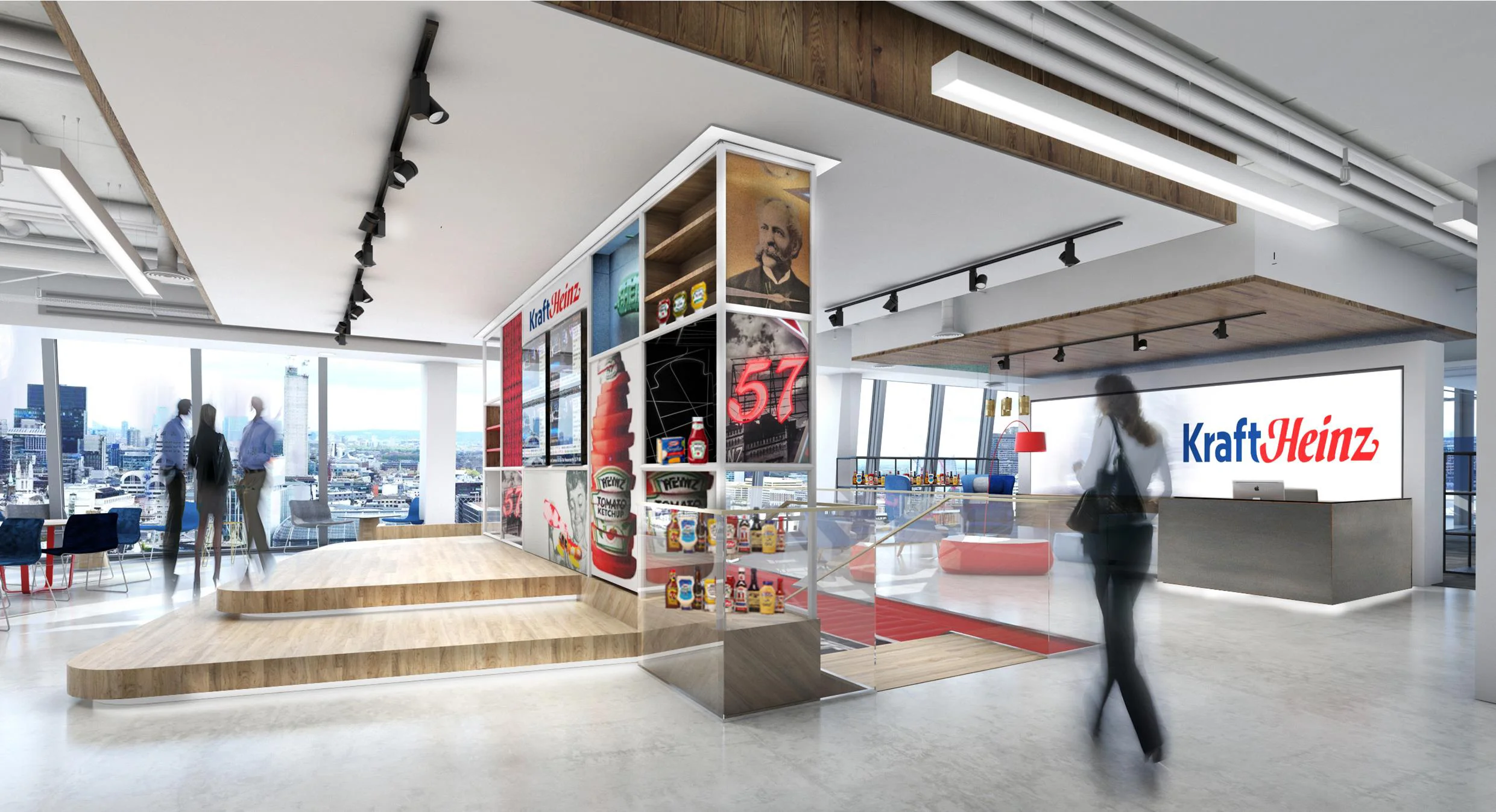 KRAFT HEINZ - RECEPTION VISUAL