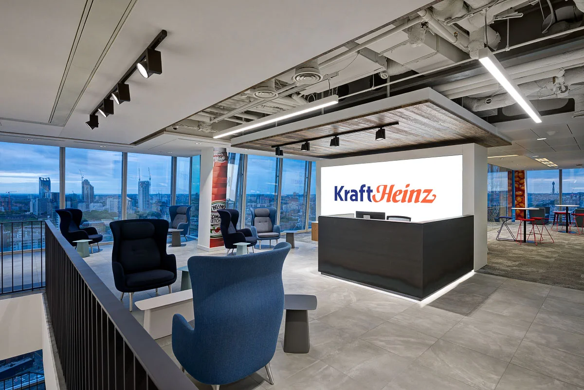 KRAFT HEINZ - RECEPTION