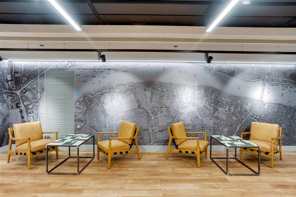 Omnicom PYE graphic / Brigid tables