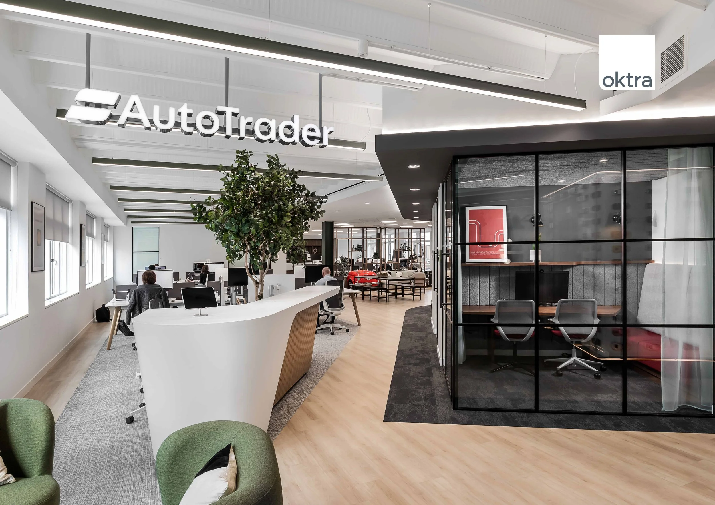 AutoTrader office entrance London
