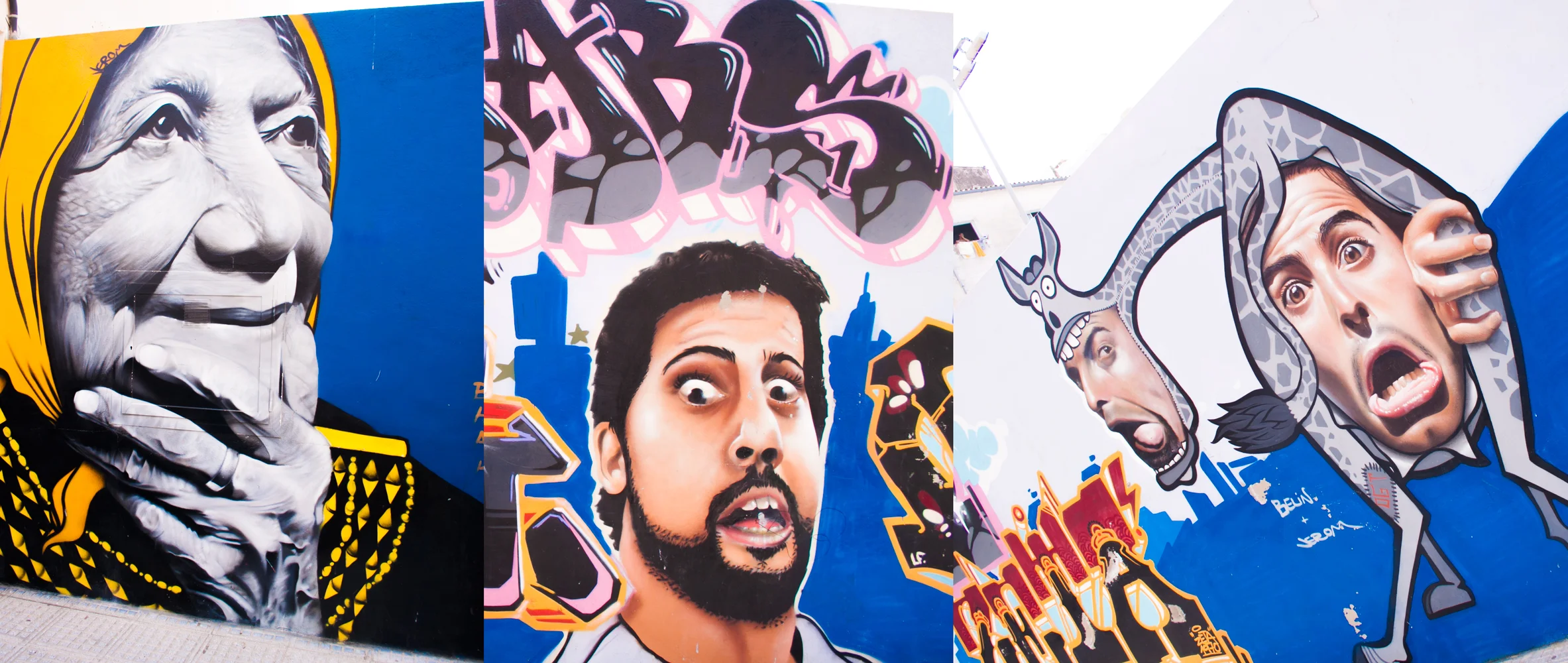 Graffiti Style. Eivissa, Ibiza, Spain.