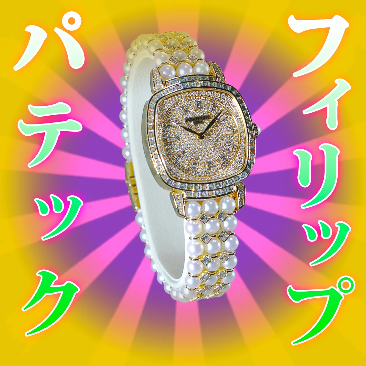 Patek Philippe Gondolo Haute Joaillerie Saachi Gallery