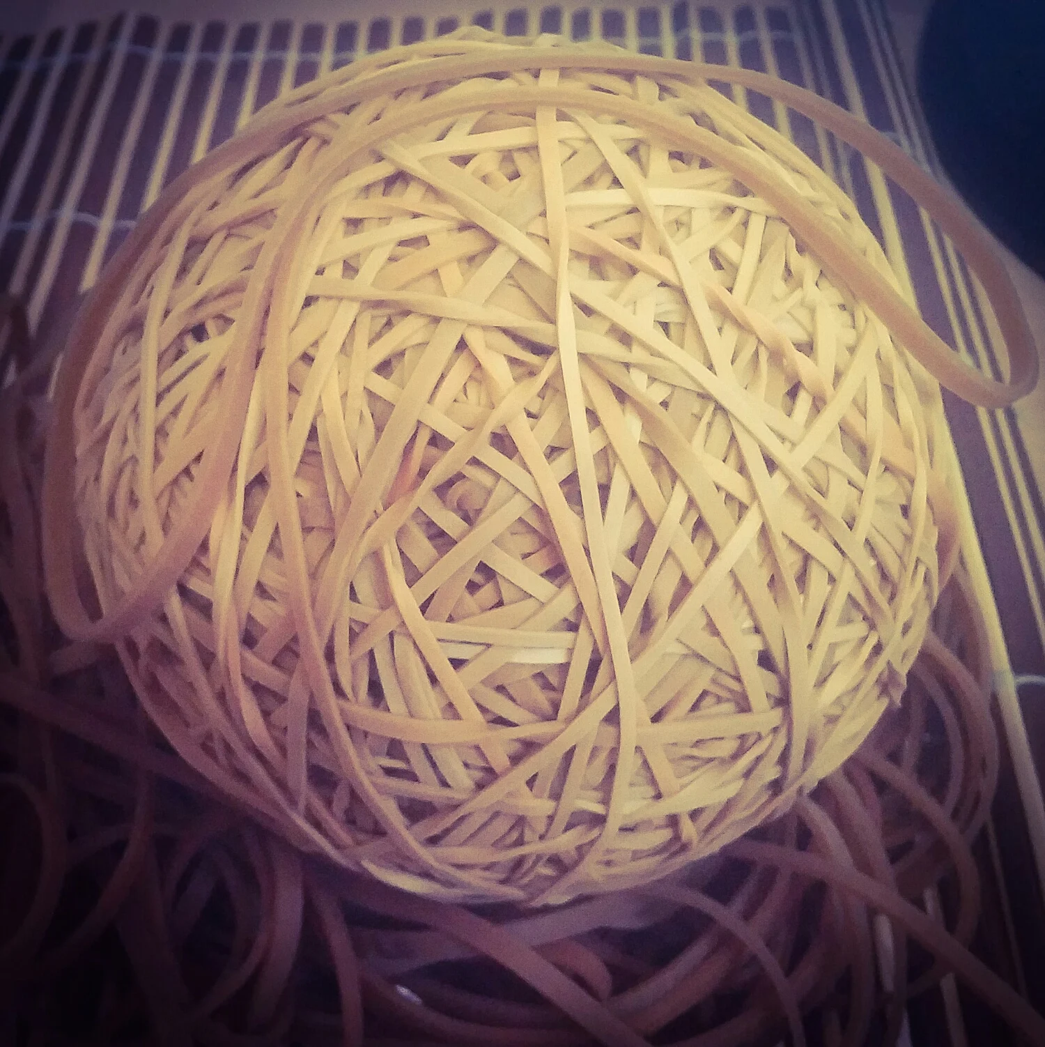   A Rubber Ball is a rare sight in 2016