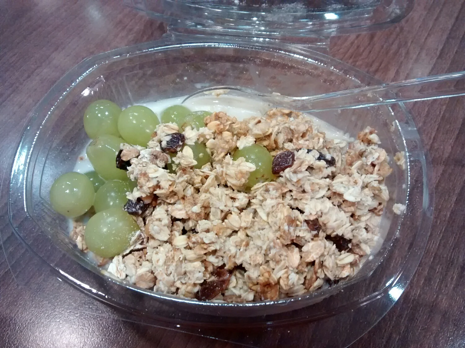 &nbsp;£3.47 (when Tesco Fruit &amp; Fibre is £1.79ish, serves 10)