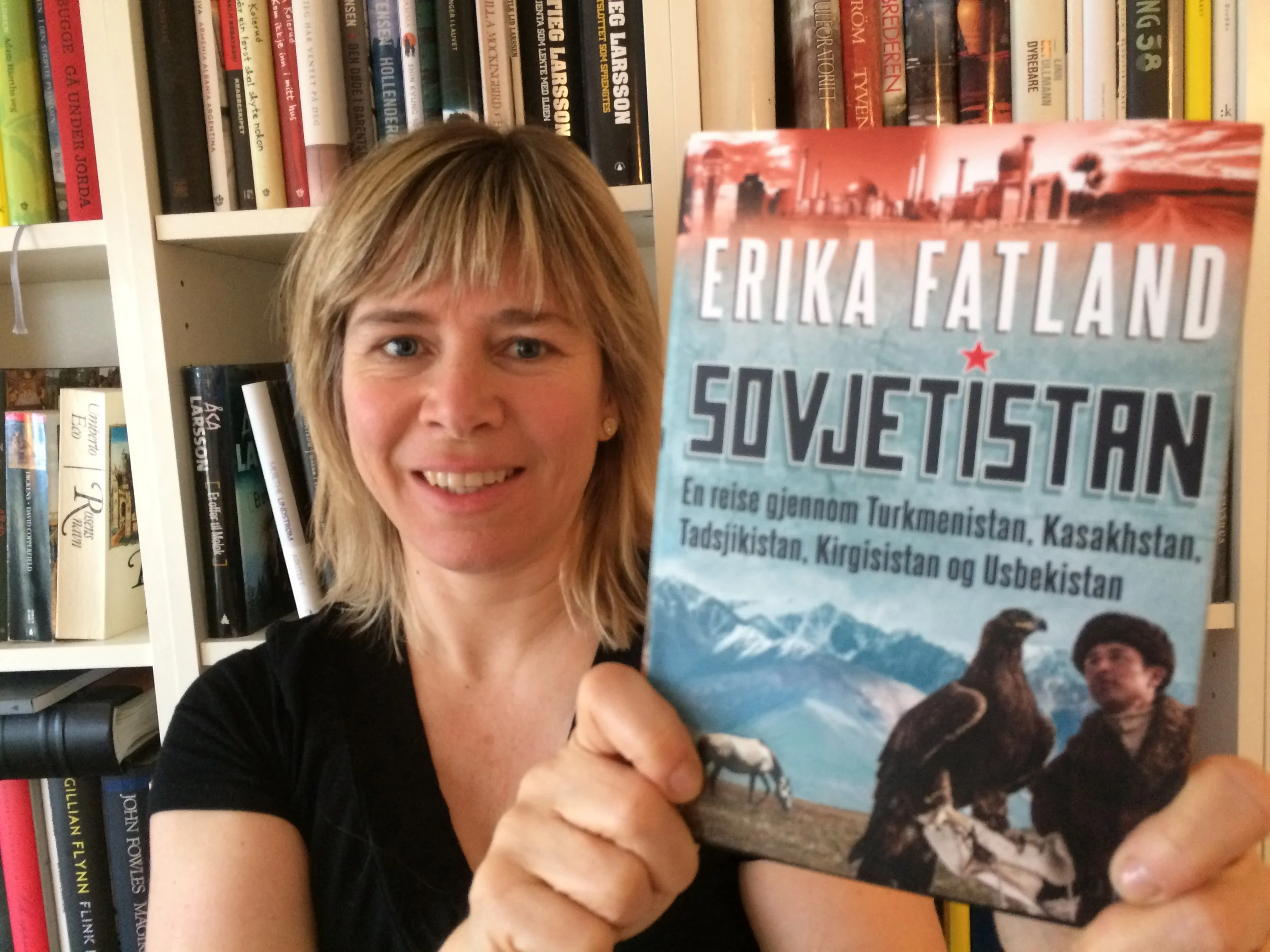 Frilansjournalist og kunstnerisk rådgiver Synnøve Haga anbefaler Sovjetistan av Erica Fatland. 