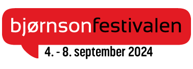 Bjørnsonfestivalen 4. - 8.SEPTEMBER 2024
