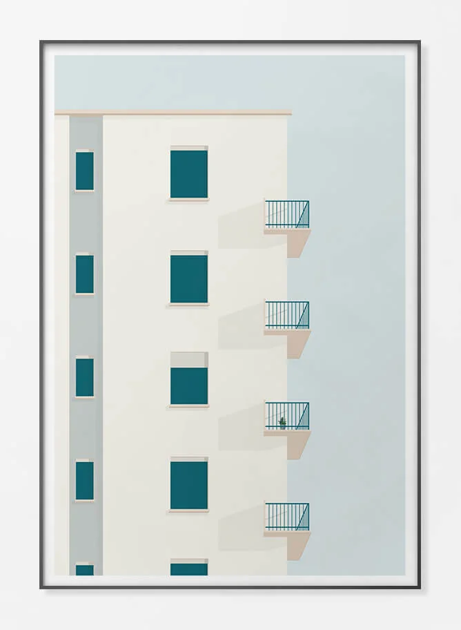 Framed Paper Print