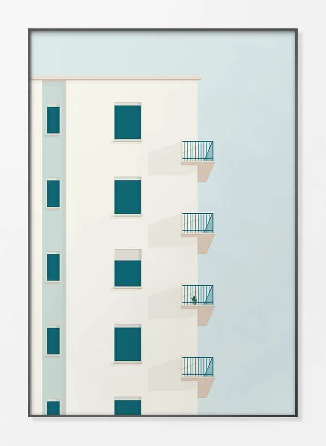 Framed Acrylic Print