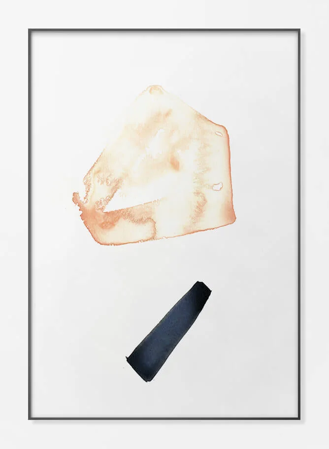 Framed Paper Print