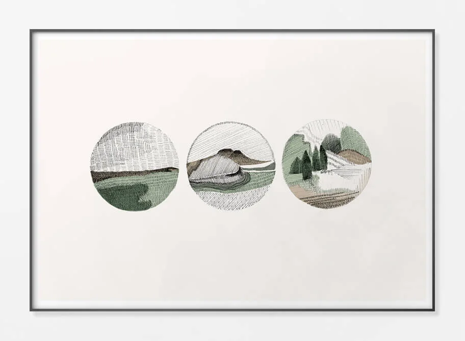 Framed Paper Print