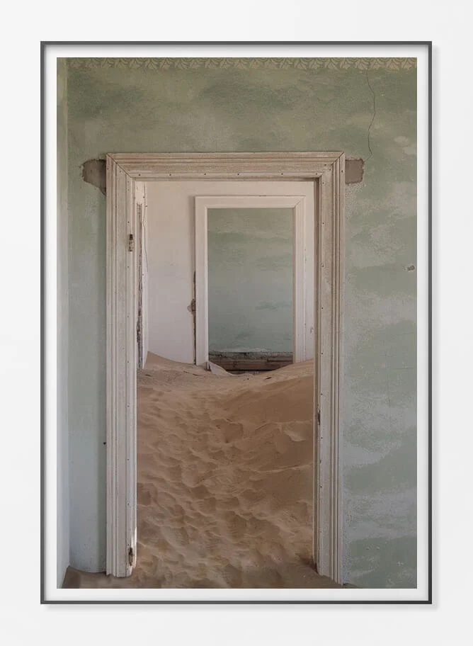 Framed Paper Print