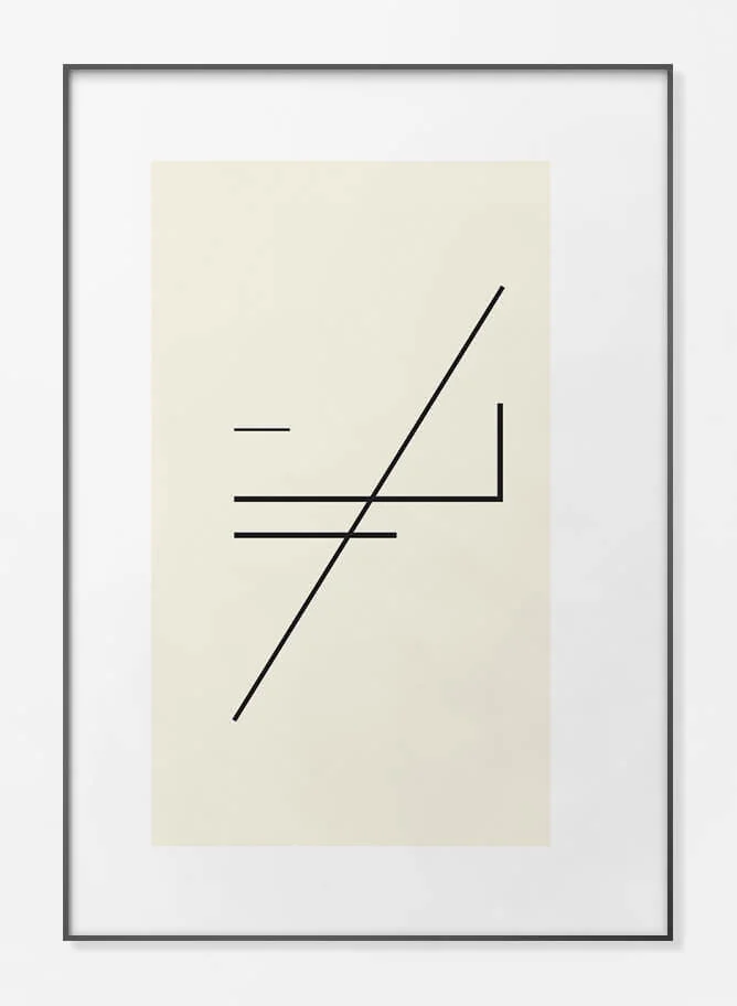 Framed Paper Print