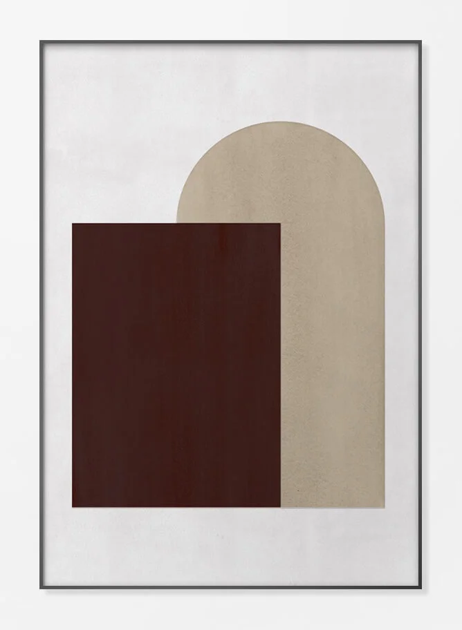 Framed Paper Print