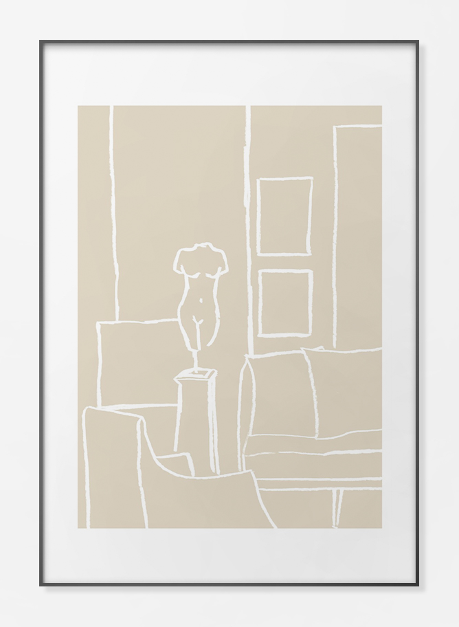 Framed Paper Print