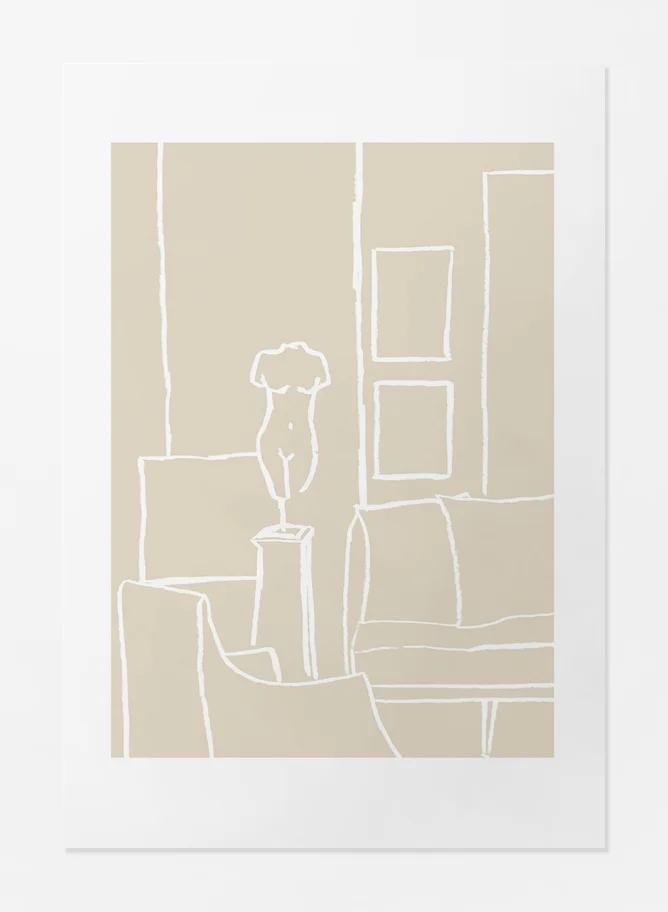 Frameless Acrylic Print