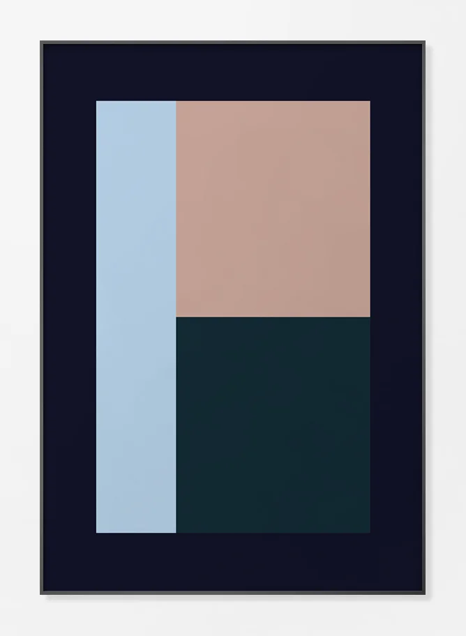 Framed Paper Print