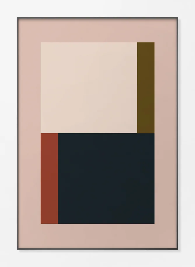 Framed Paper Print