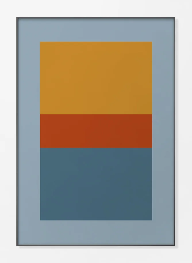 Framed Paper Print
