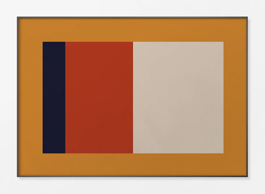 Framed Paper Print