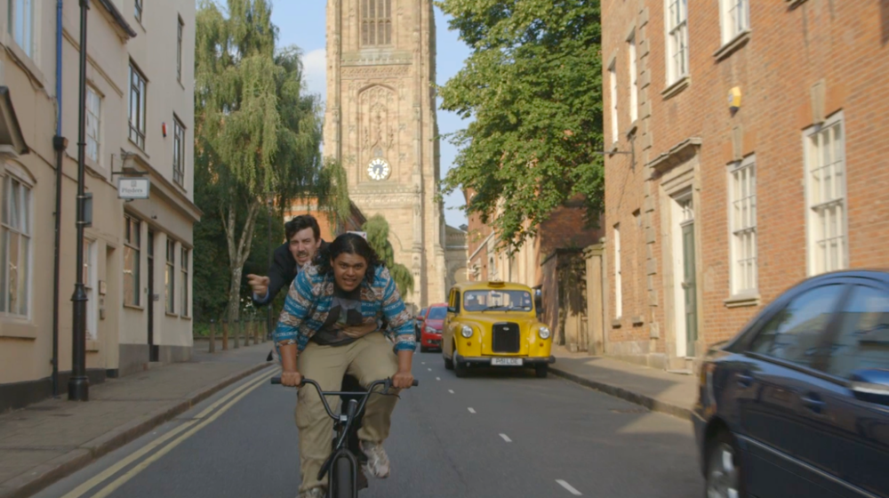 2)+Sitcom+characters+Ben+(Joseph+Maudsley)+and+Josh+(Ed+Kear)+in+the+Cathedral+Quarter.png