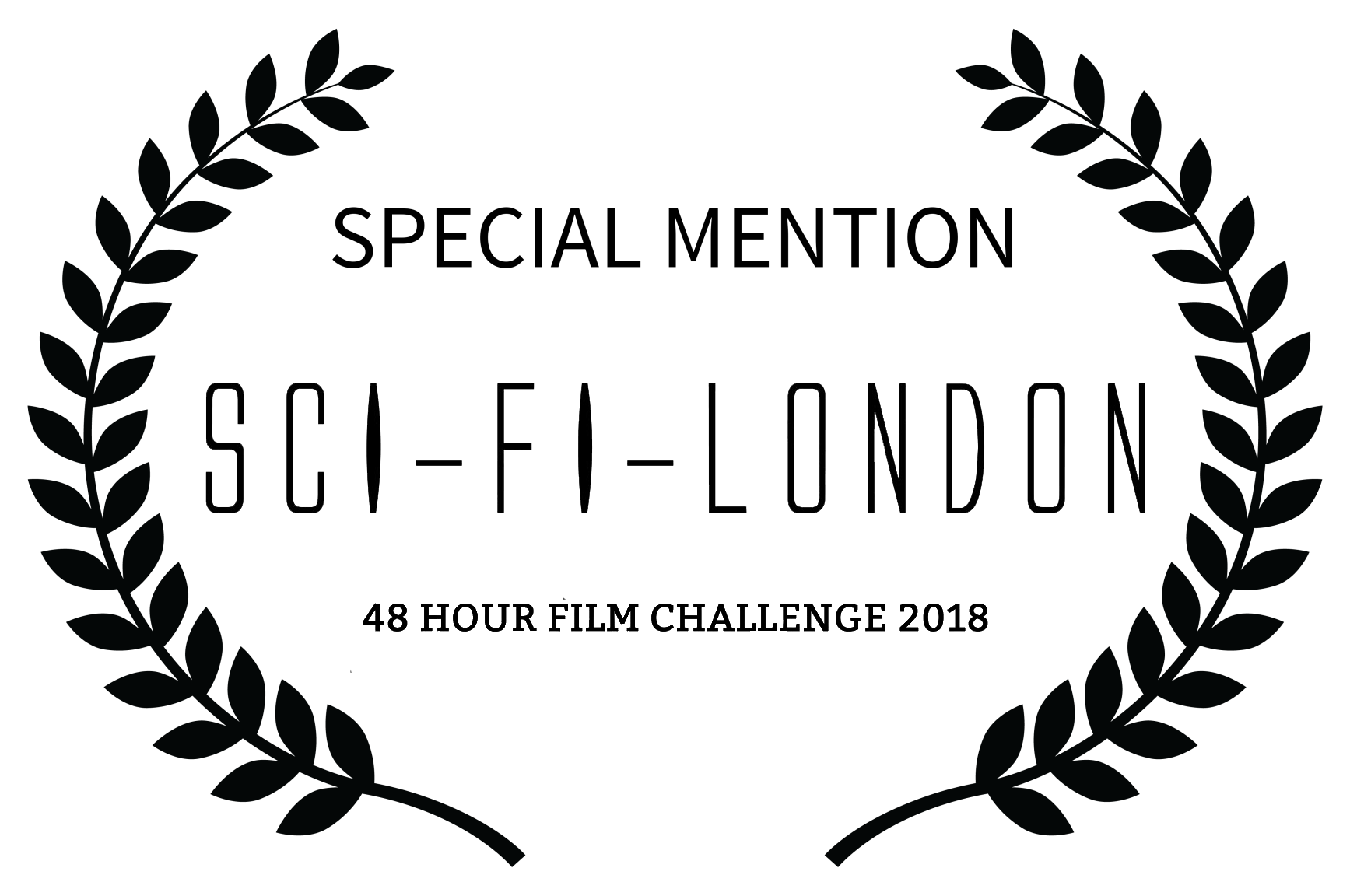 SPECIAL MENTION - SCI-FI LONDON - 48 HOUR FILM CHALLENGE 2018.png