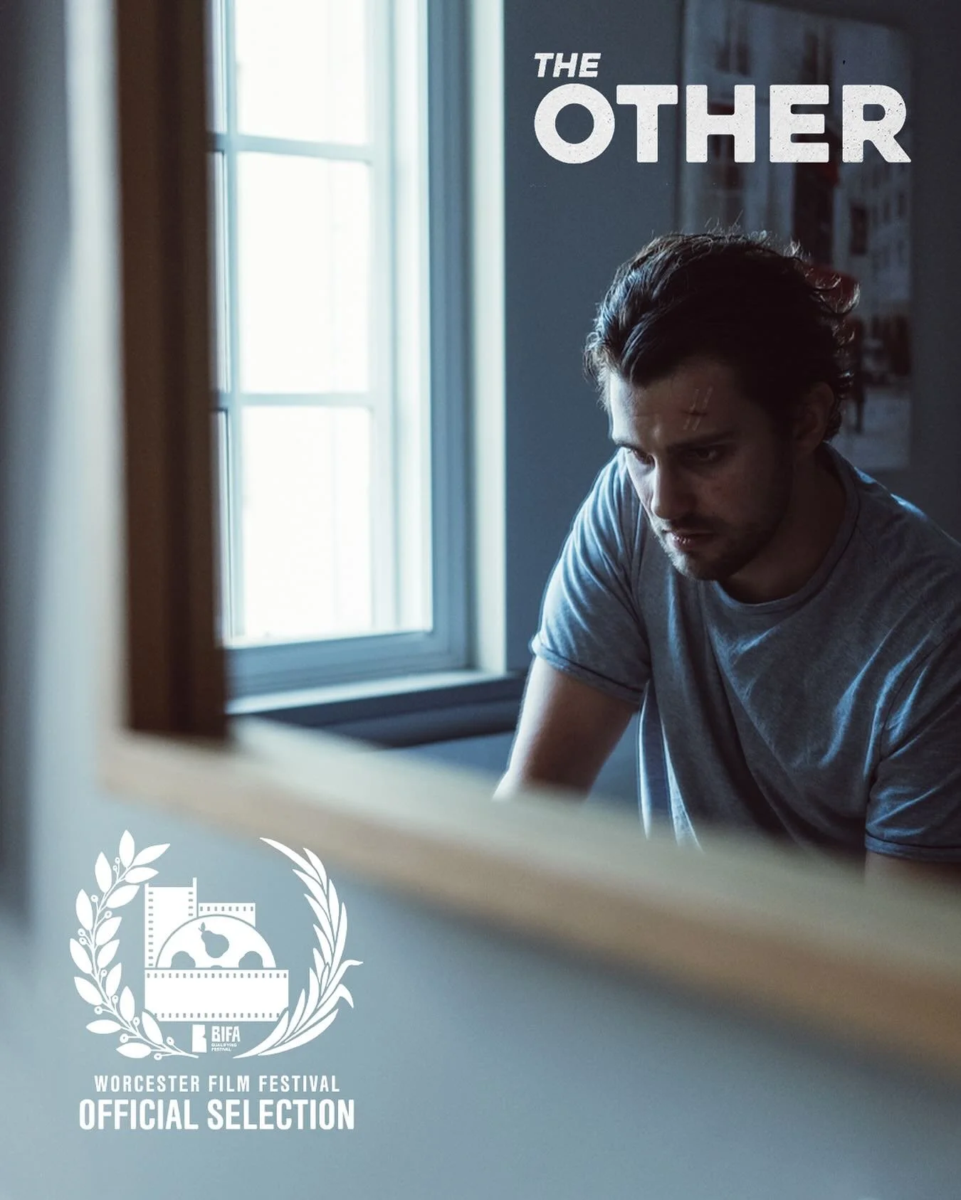 The Other is an Official Selection for the BIFA qualifying @worcesterfilmfestival! Very much looking forward to bringing the film to Worcester in September. Thank you to the festival team for selecting us and to all involved in the creation of the fi