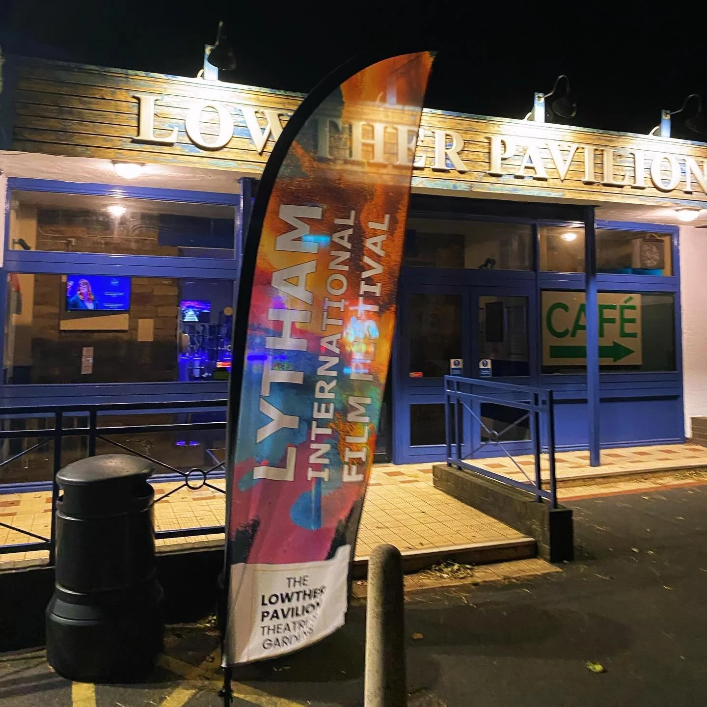 Thanks to @lythamiff for an excellent festival weekend! It&rsquo;s been great to meet and connect with filmmakers here and watch so many quality short films.

On the first evening of the festival &lsquo;The Other&rsquo; screened in the After Dark pro