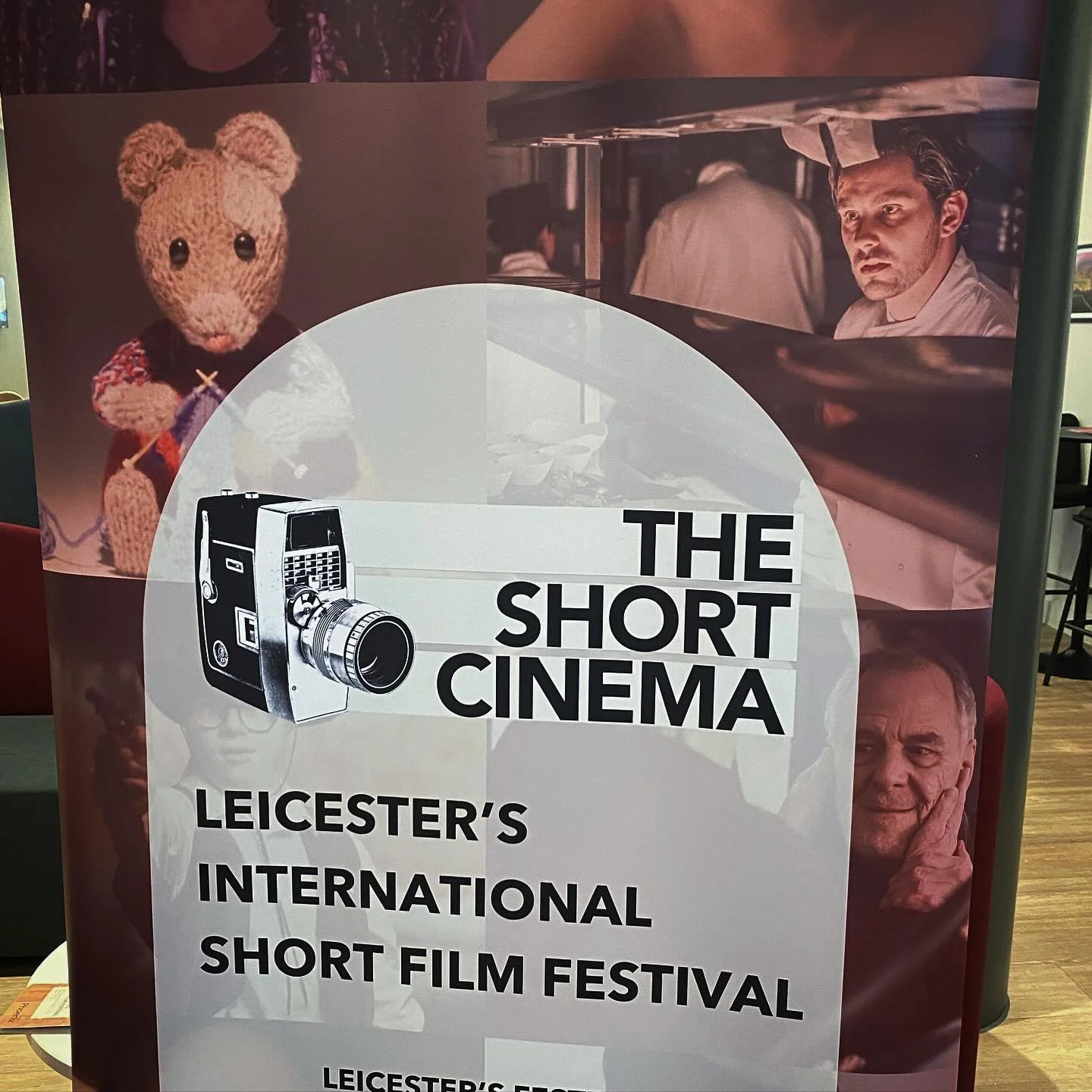 Thanks to @theshortcinemaphoenix for a brilliant evening celebrating filmmaking here in the Midlands! It was a privilege to be part of such a diverse and exciting line up of short films which really showcased the breadth of talent we have in our regi