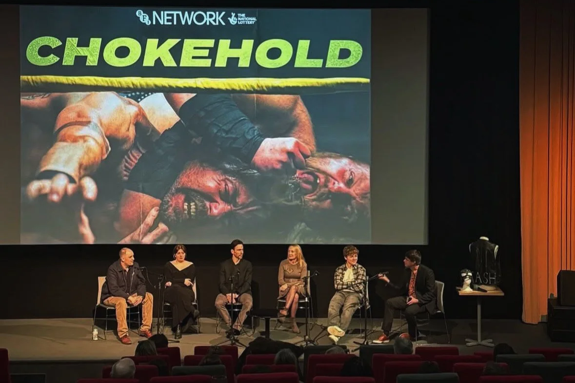 Cast and Crew Screening Held for BFI NETWORK Short Film 'Chokehold'